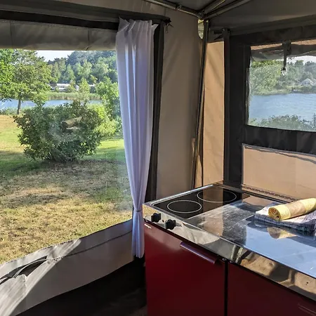Luxuswohnwagen Hecht Am Kransburger 001 Kemping