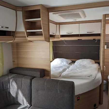 Kemping Luxuswohnwagen Hecht Am Kransburger 001 Wurster Nordseeküste