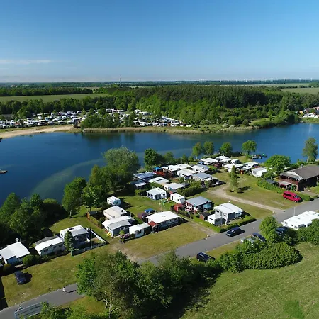 Luxuswohnwagen Hecht Am Kransburger 001 * Wurster Nordseekuste