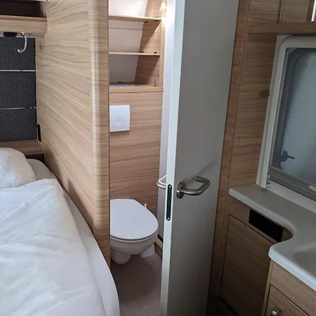 Campingplads Luxuswohnwagen Hecht Am Kransburger 001
