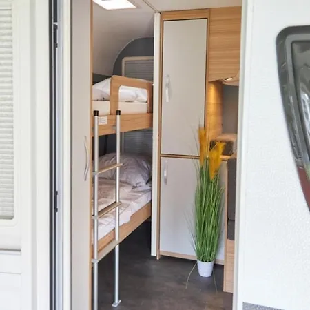 Luxuswohnwagen Hecht Am Kransburger 001 Wurster Nordseeküste