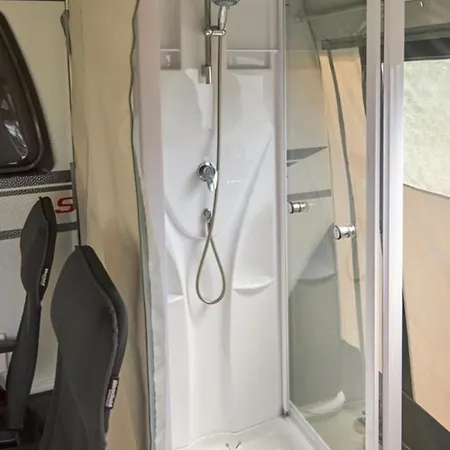 Luxuswohnwagen Hecht Am Kransburger 001 Wurster Nordseeküste