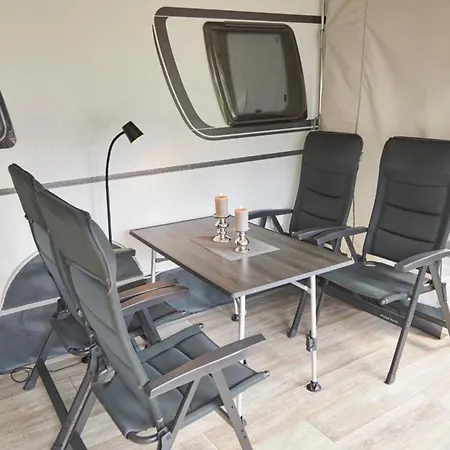 Luxuswohnwagen Hecht Am Kransburger 001 Kemping Wurster Nordseeküste