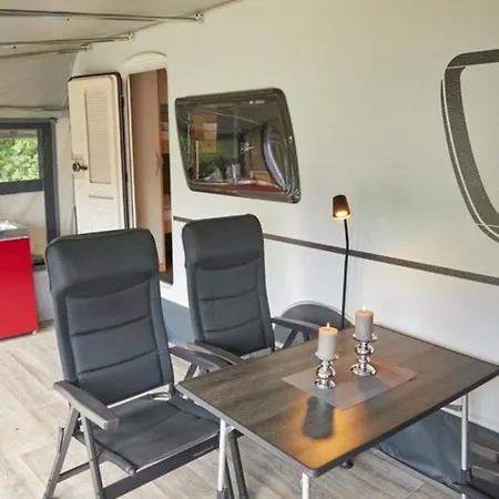 Luxuswohnwagen Hecht Am Kransburger 001 Kemping *