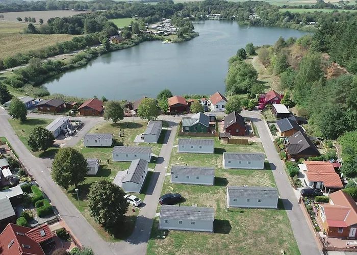 Luxuswohnwagen Hecht Am Kransburger 001 Wurster Nordseekuste