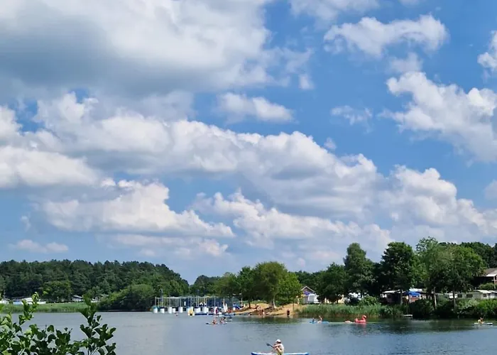 Luxuswohnwagen Hecht Am Kransburger 001 * Wurster Nordseekuste